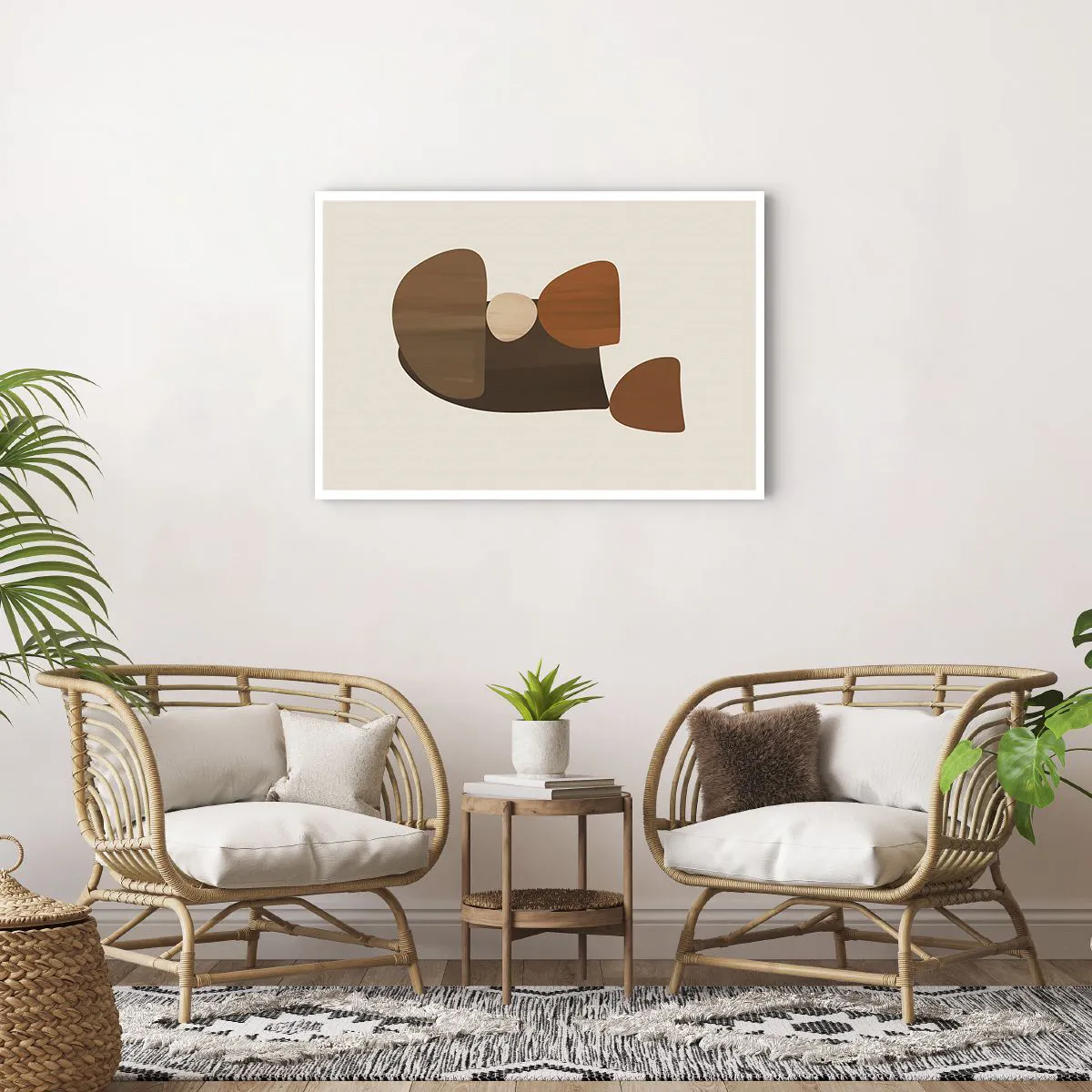 Poszter - Bronz kompozíció - 91x61 cm