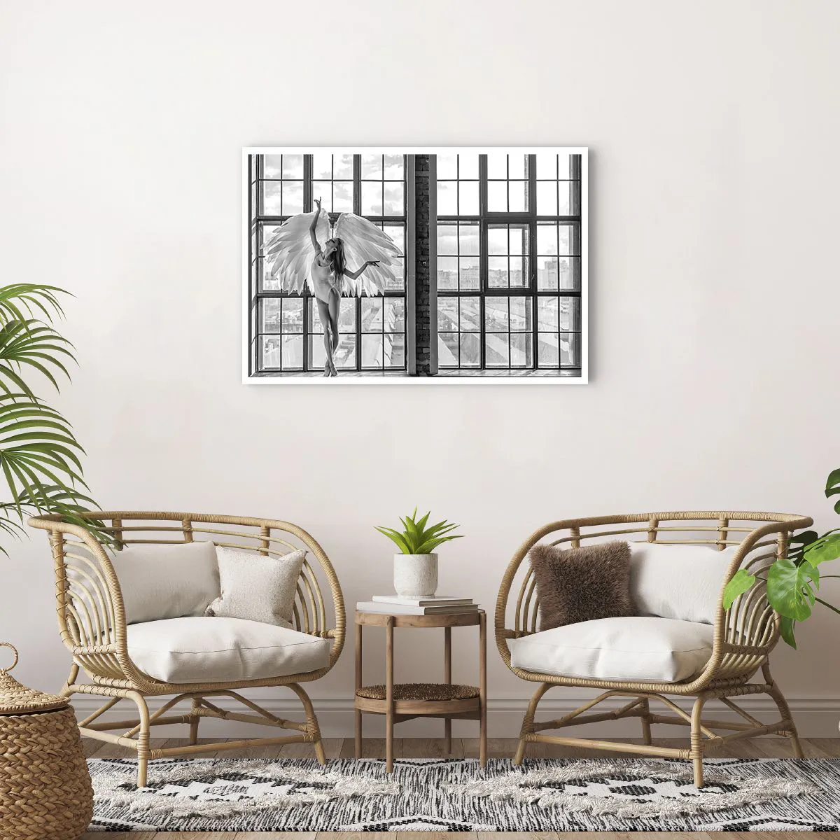 Poster - Orașul îngerilor dansatori? - 91x61 cm