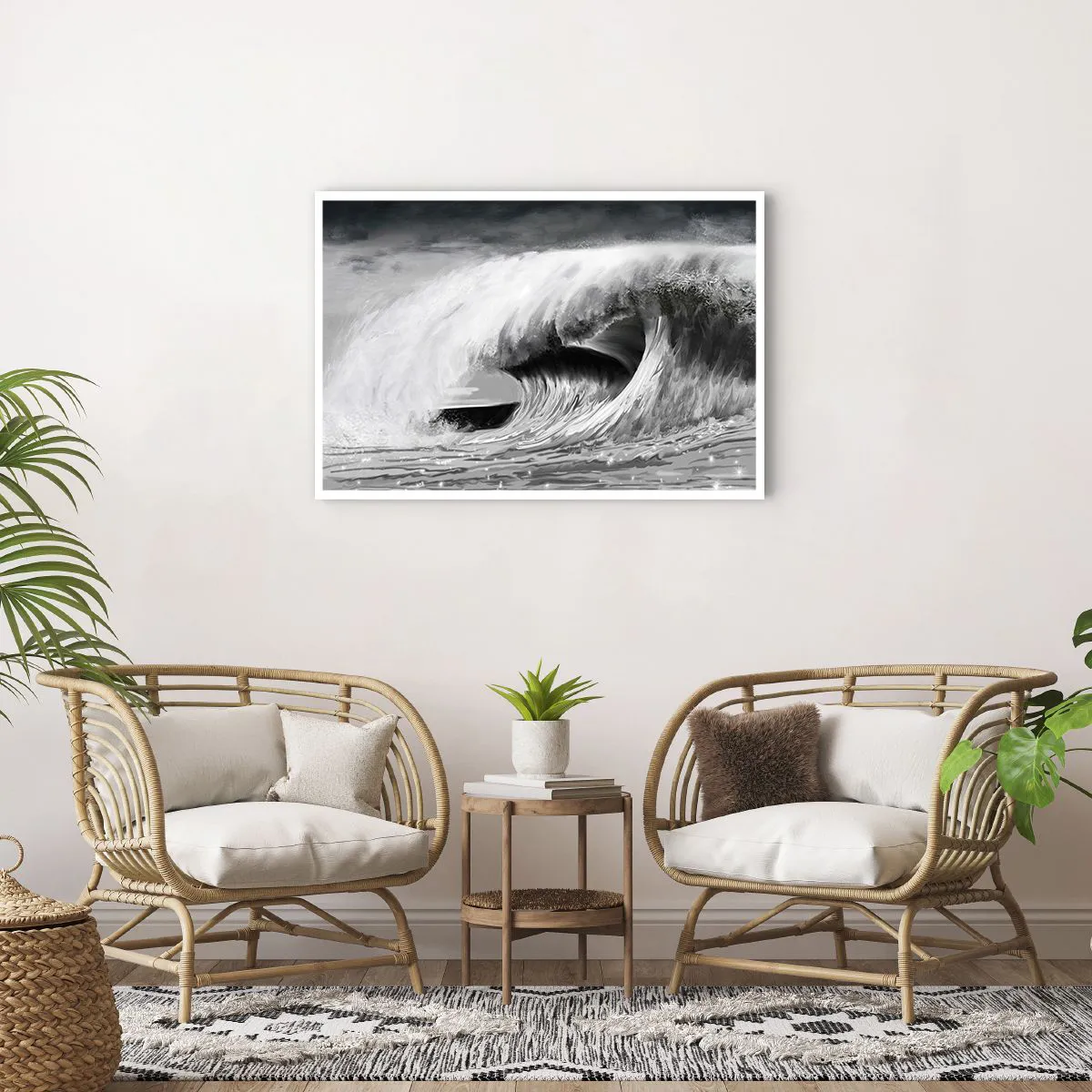 Plakát - Hněv oceánu - 91x61 cm