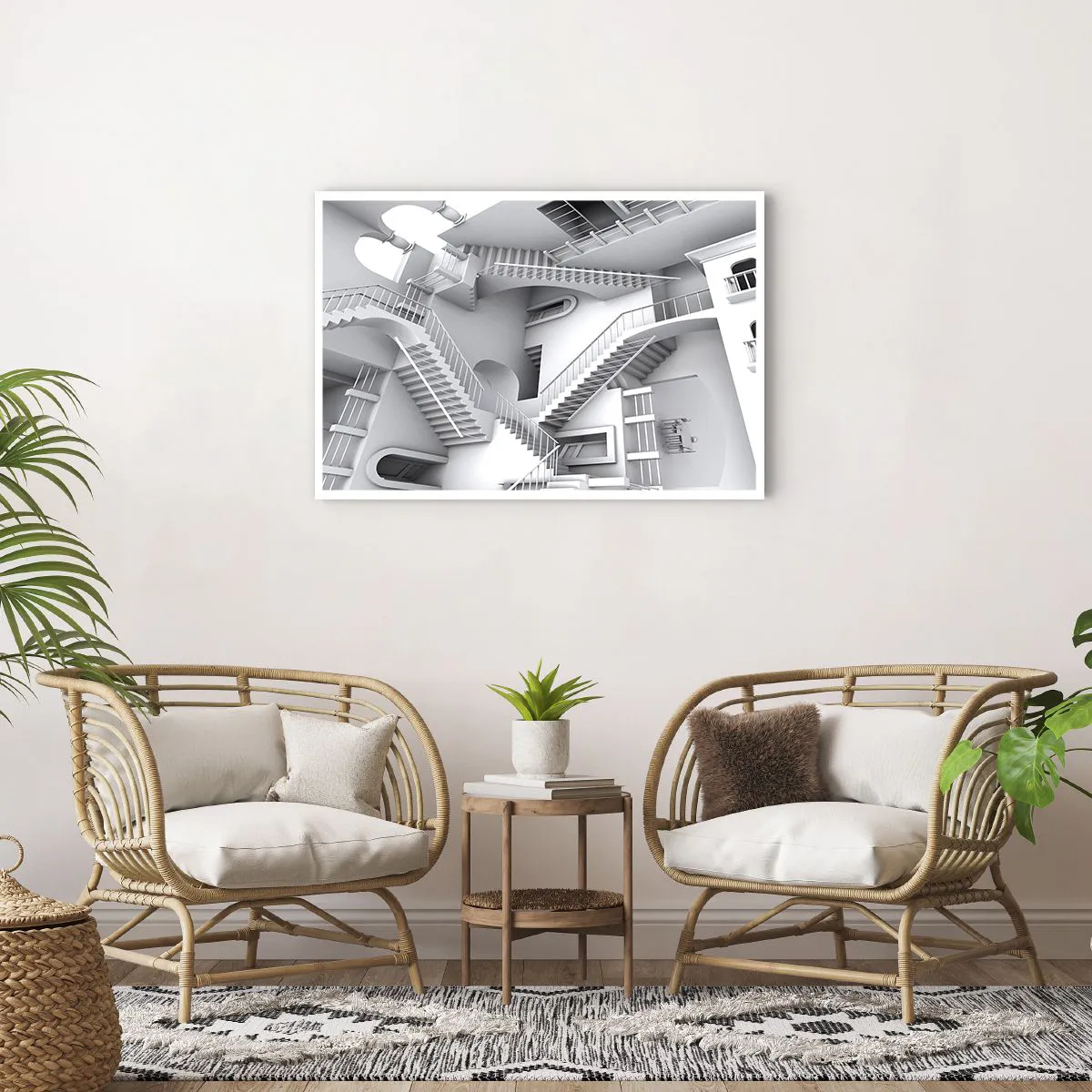 Poszter - A tér paradoxonjai - 91x61 cm