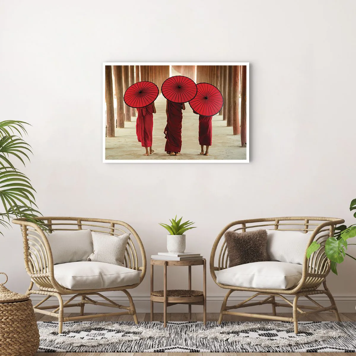 Póster - En el camino a la Tierra Pura - 91x61 cm