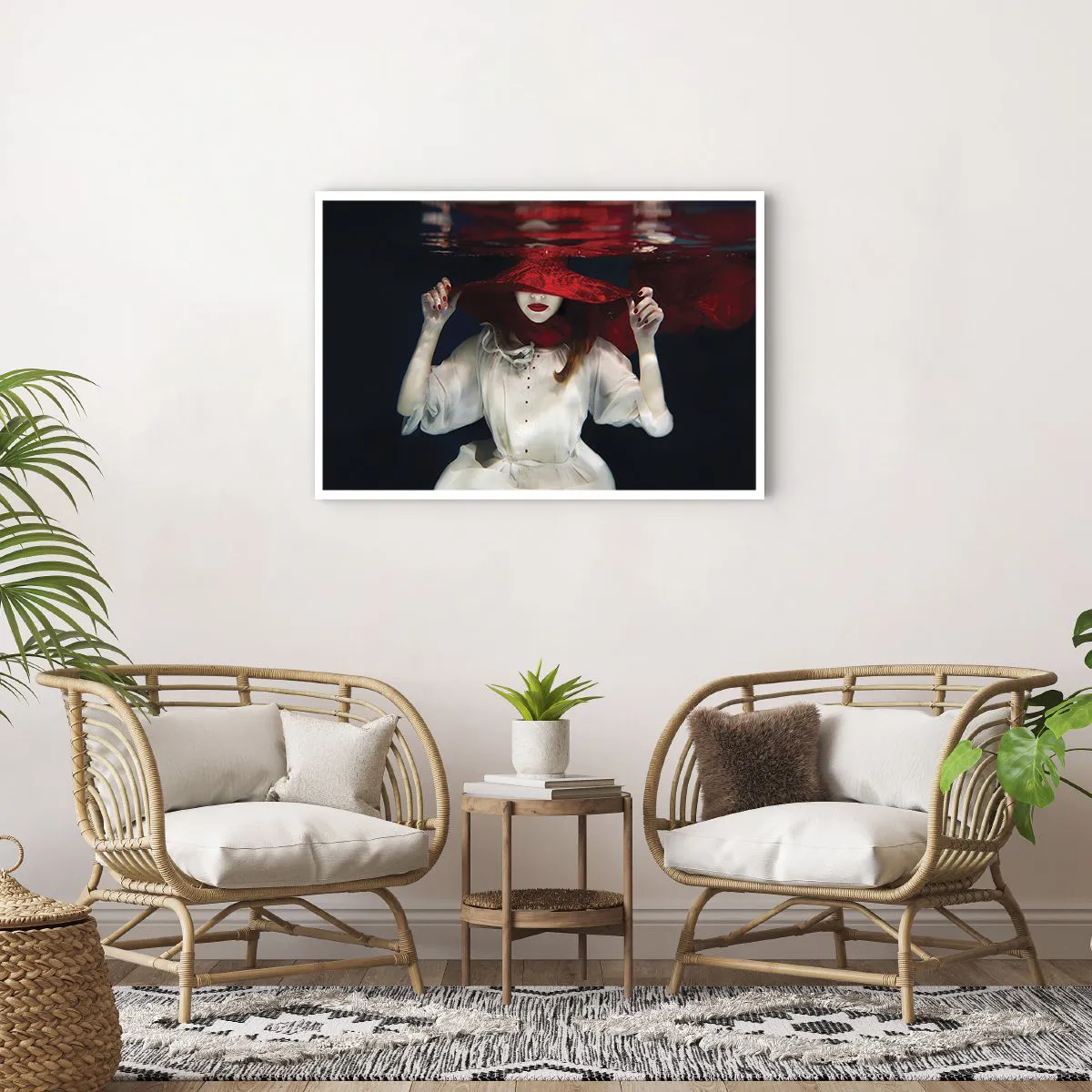 Poster - Boshafte Göttin in der slawischen Mythologie - 91x61 cm