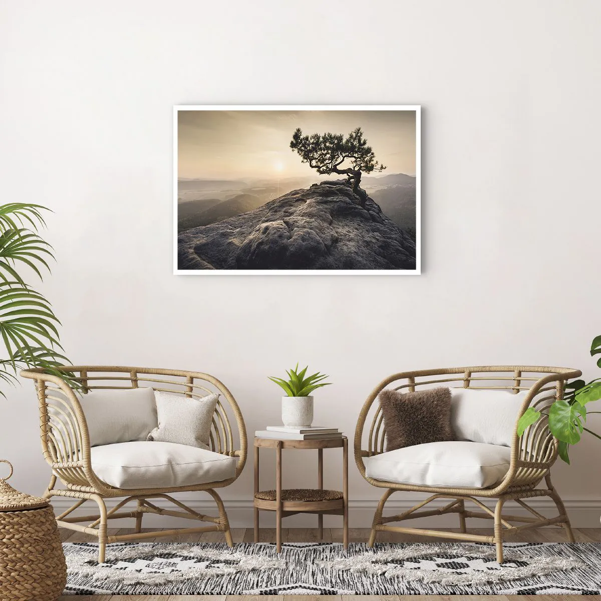 Poster - Viața învinge întotdeauna - 91x61 cm