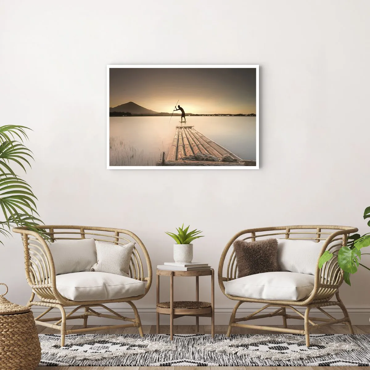 Affisch - Före avkoppling - 91x61 cm