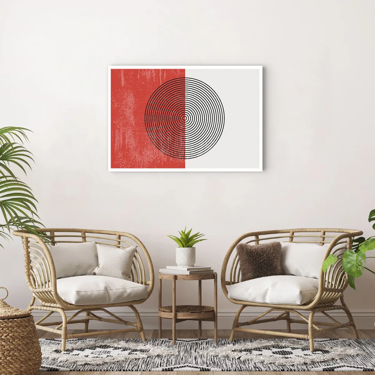 Poster - Direct la subiect - 91x61 cm