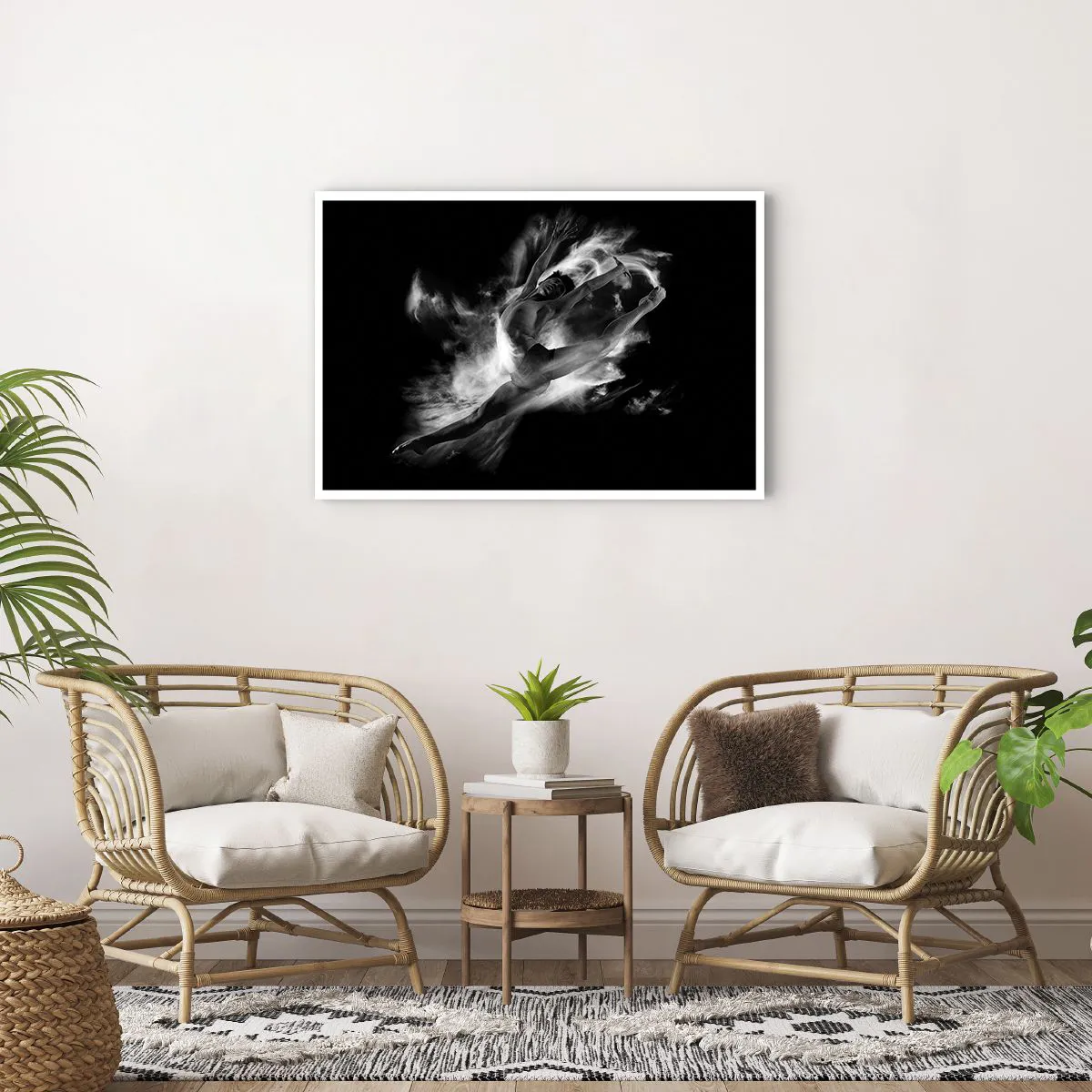 Poster - Fermo in volo - 91x61 cm