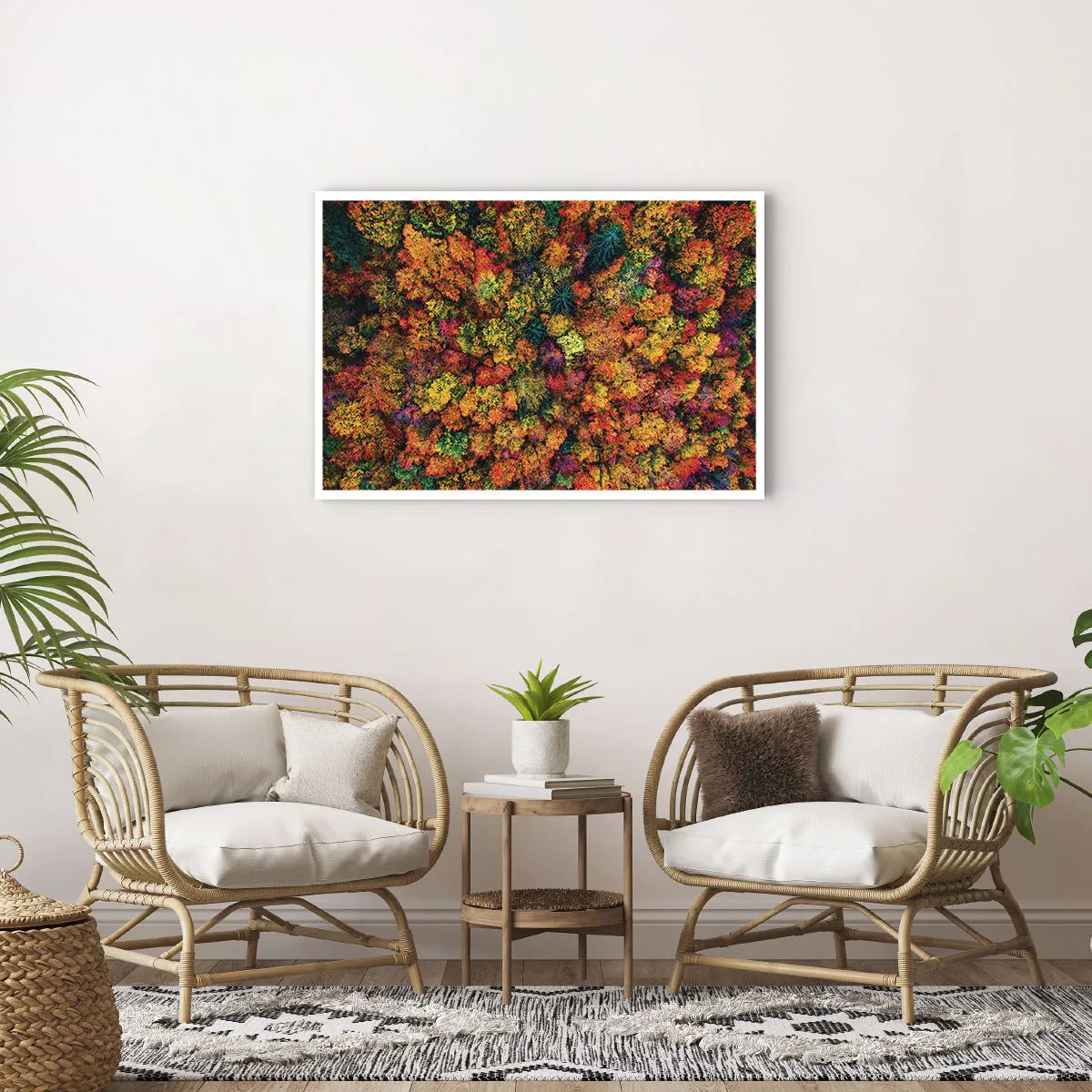 Plakát - Kytice podzimních stromů - 91x61 cm