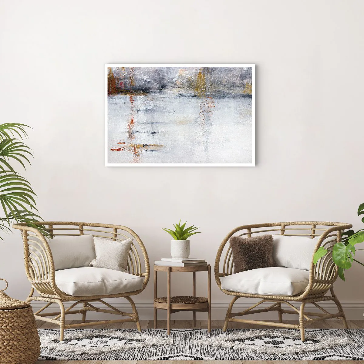 Poster - Behind a Curtain of Air - 91x61 cm