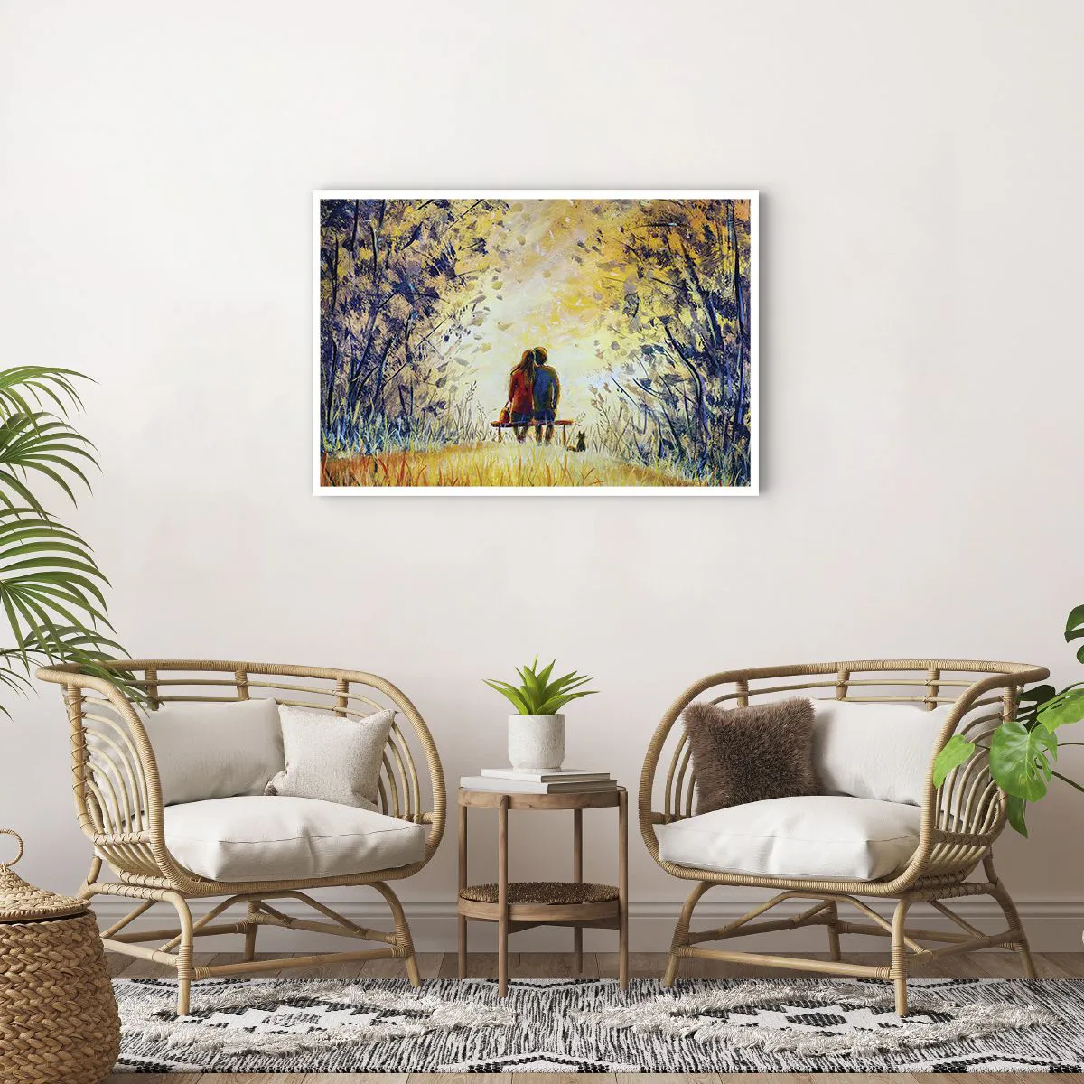 Plakat - Magiczna chwila - 91x61 cm