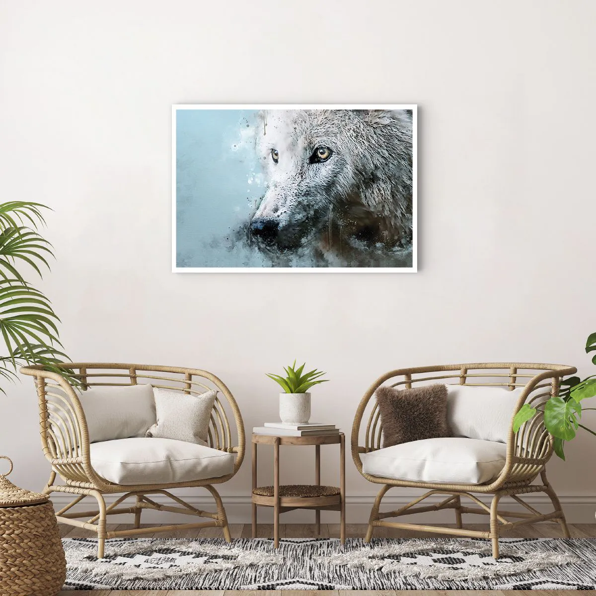 Plakat - Mød ulvesjælen - 91x61 cm