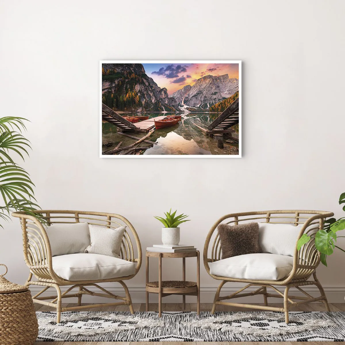 Poster - Belofte van de dag - 91x61 cm