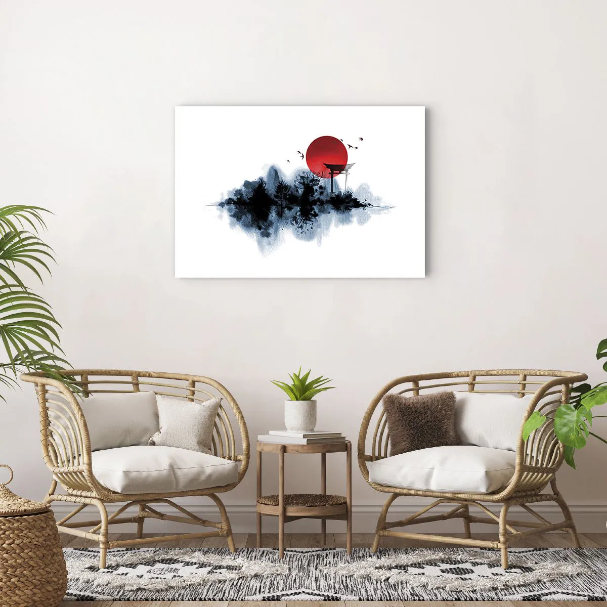 Poster - Vista giapponese - 91x61 cm