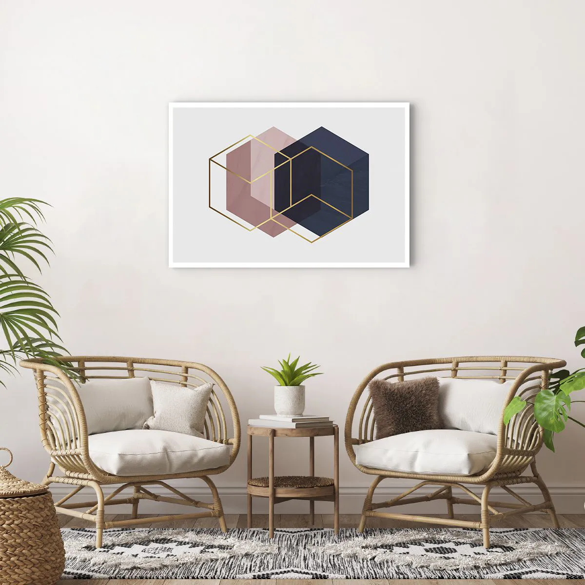 Póster - El poder de la sencillez - 91x61 cm