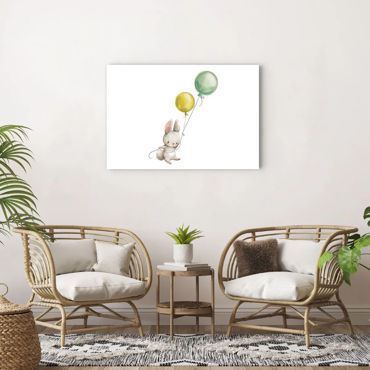 Poster - Ich werde auch fliegen! - 91x61 cm