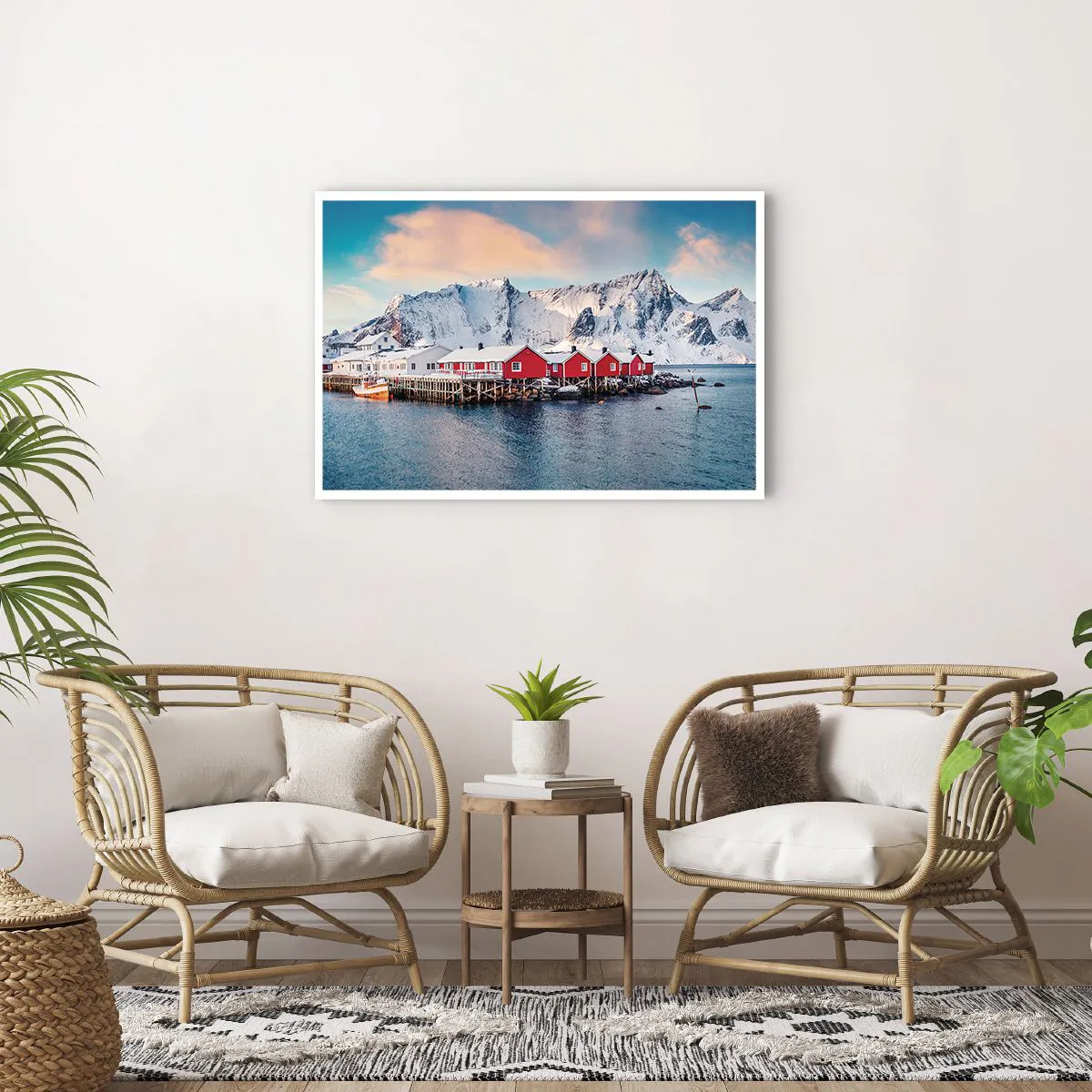 Affiche - Poster - Retraite dans le nord - 91x61 cm