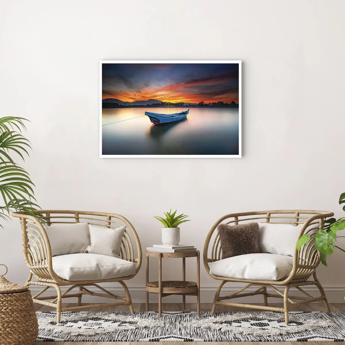 Plakat - En god nat er på vej - 91x61 cm