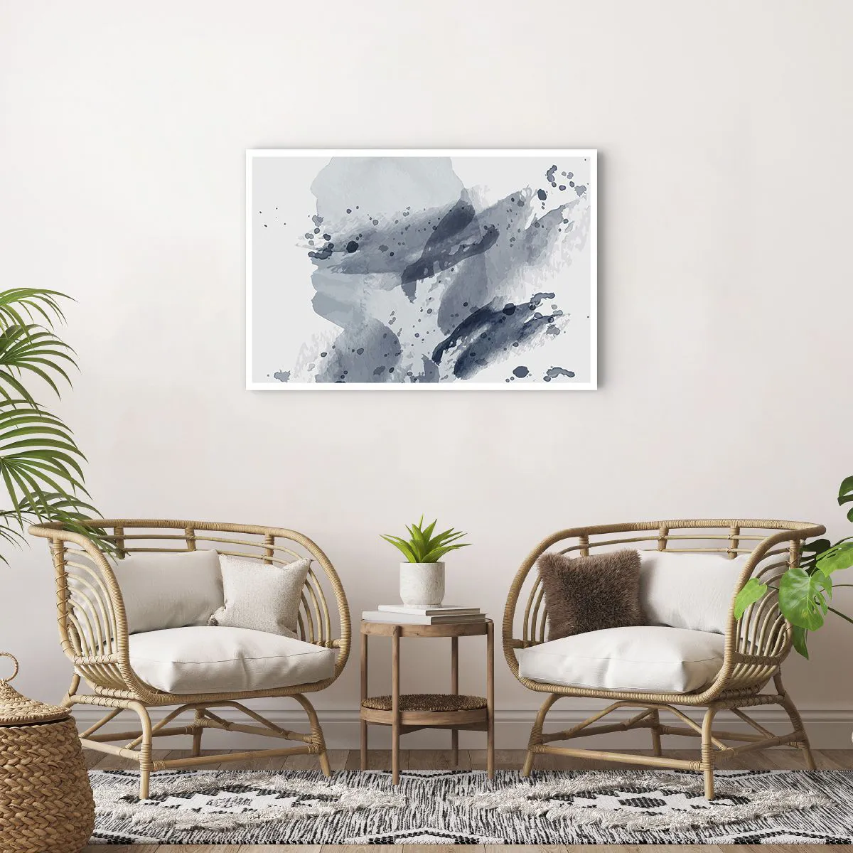 Plakat - En undersøgelse af vandets natur - 91x61 cm