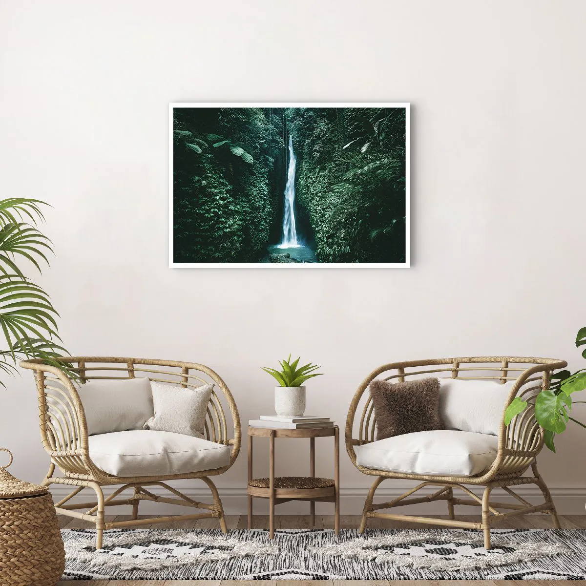 Poszter - Trópusi gyógyforrás - 91x61 cm