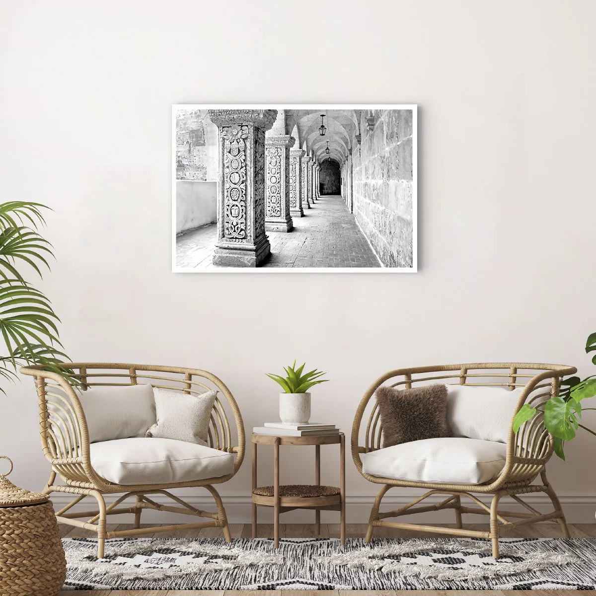 Plakat - Og hvor går det hen...? - 91x61 cm