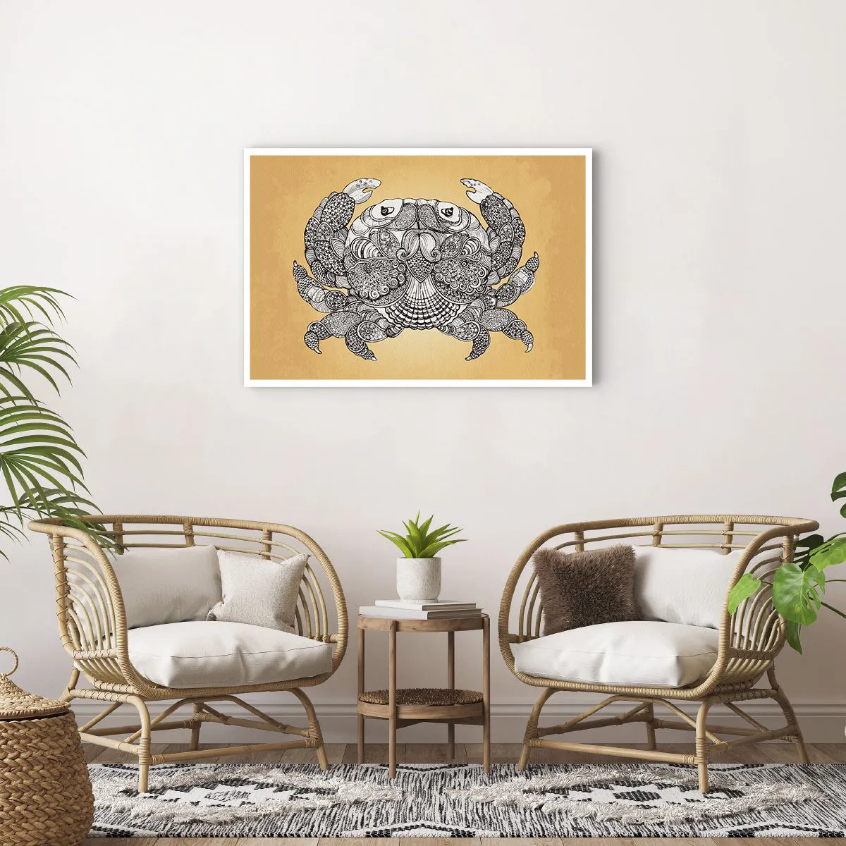 Plagát - Príbehy pána Kraba - 91x61 cm