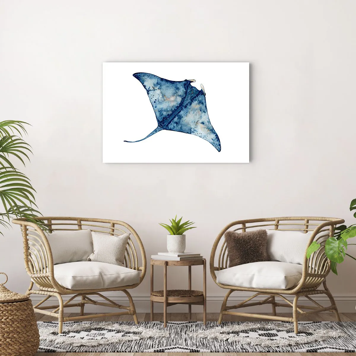 Póster - La vida en azul - 91x61 cm