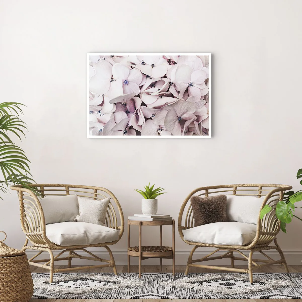 Poszter - A virágok áradatában - 91x61 cm