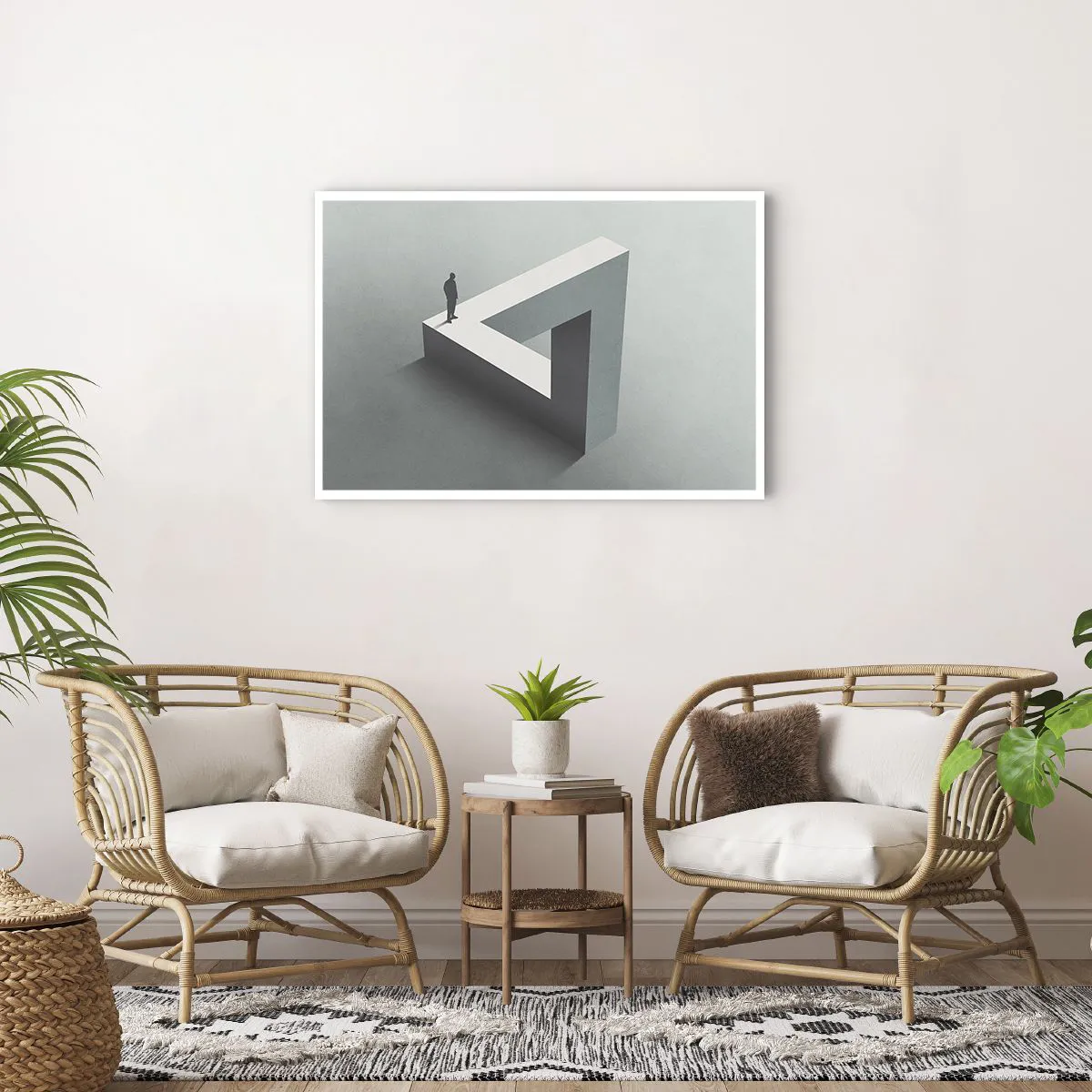 Poster - And Yet It Is Possible - 91x61 cm