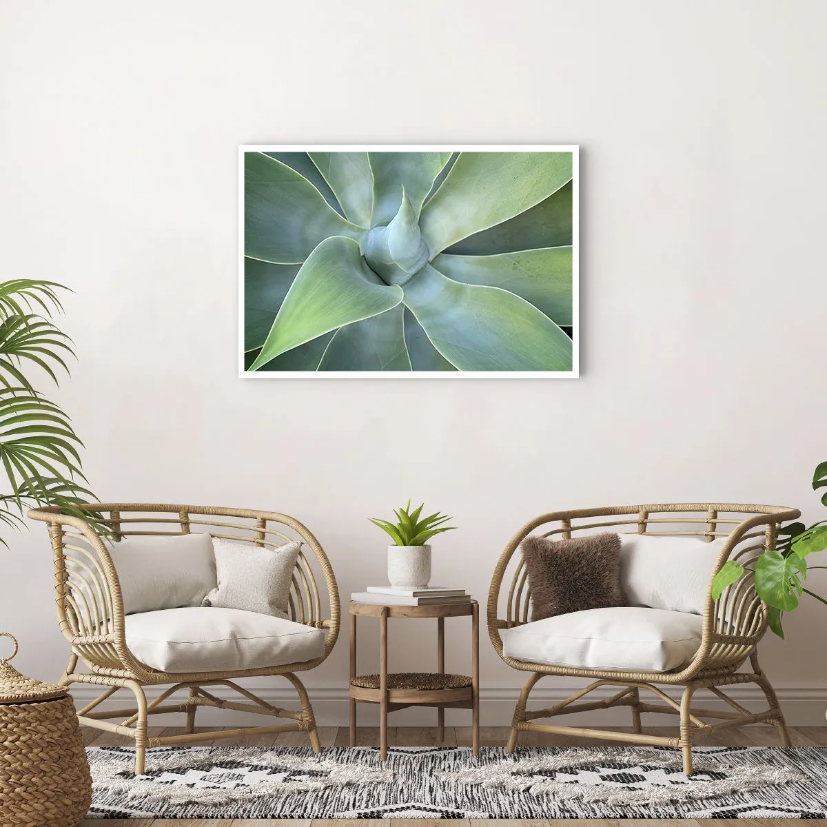 Póster - El nacimiento del verde - 91x61 cm