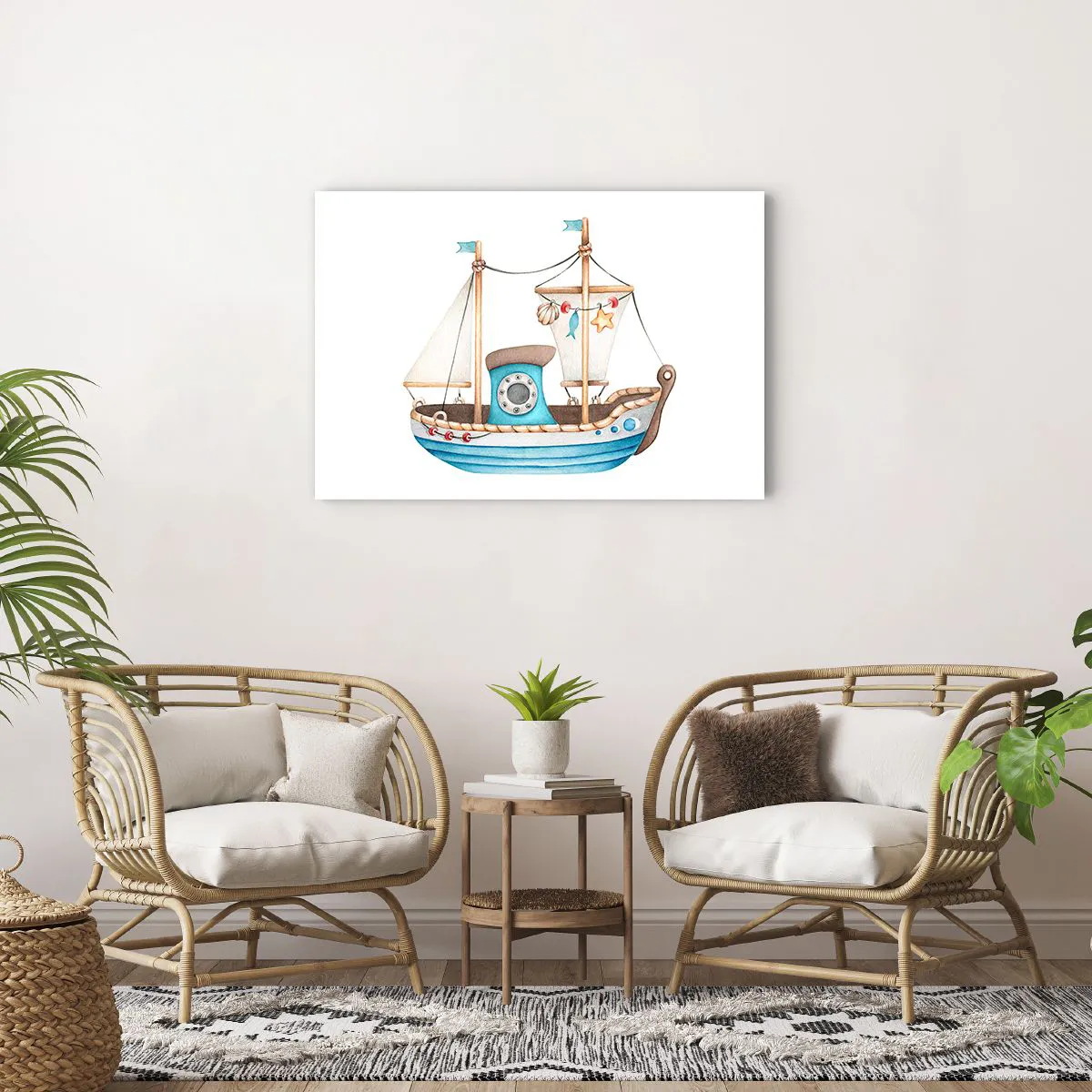 Poster - Benvenuta avventura! - 91x61 cm