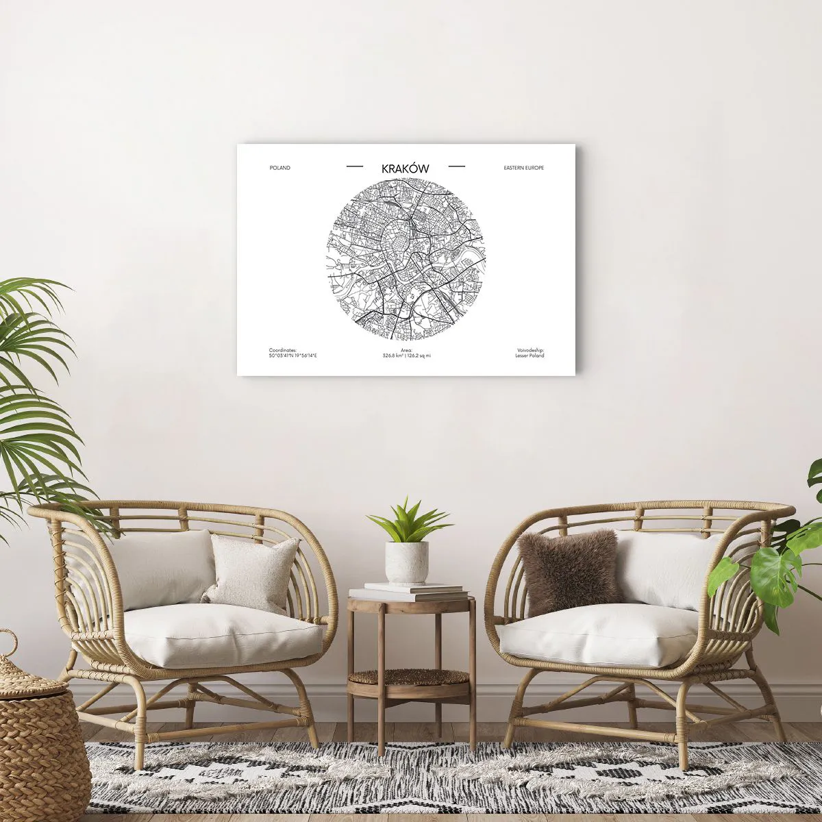 Poster - Anatomy of Crocow - 91x61 cm