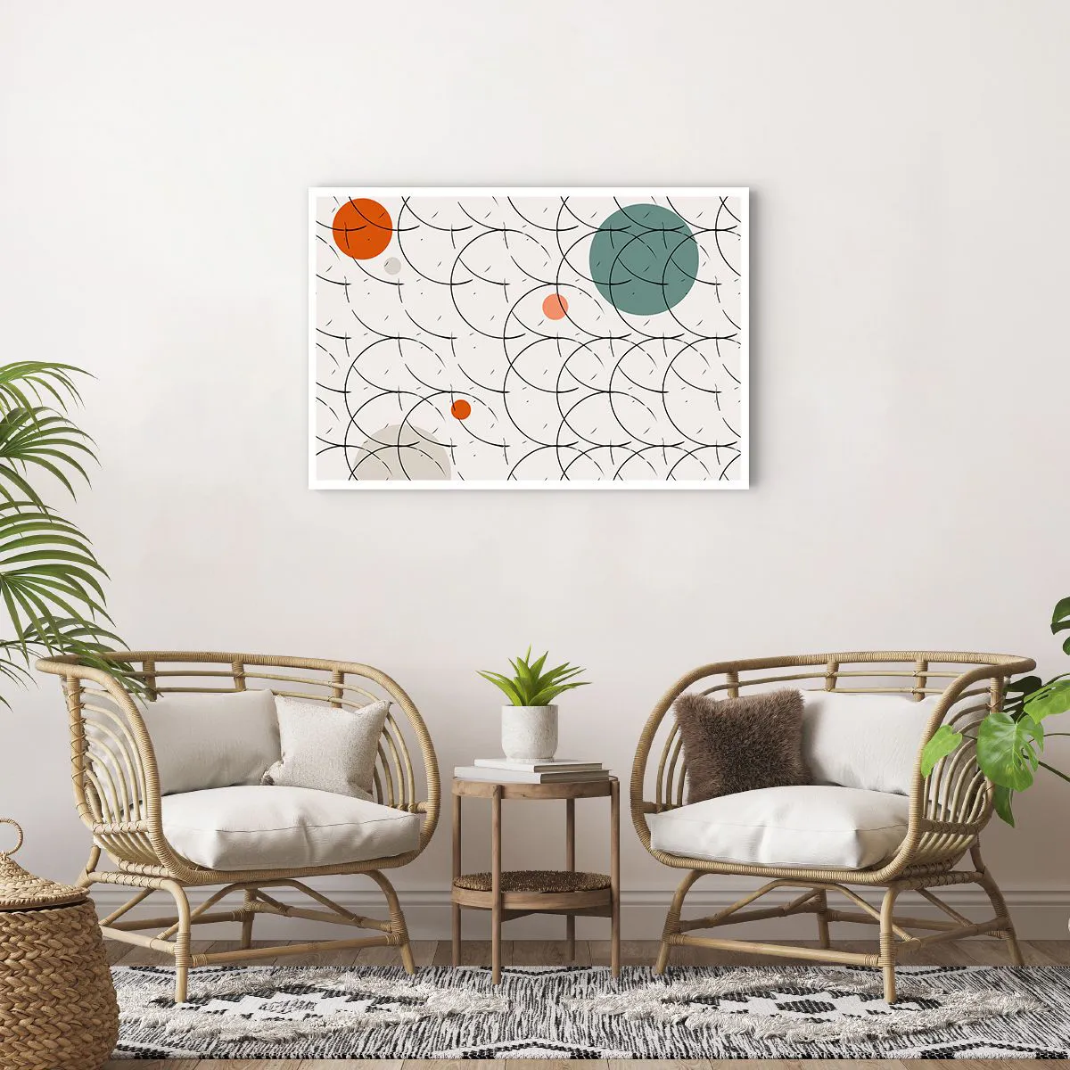 Affiche - Poster - Dans l'esprit pop art - 91x61 cm