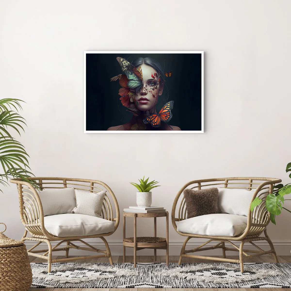 Póster - Una metamorfosis maravillosa - 91x61 cm