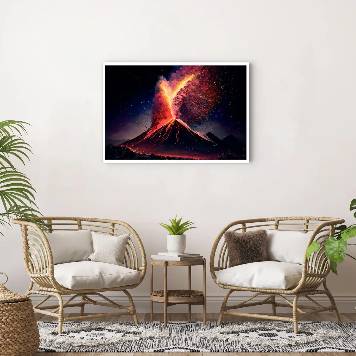 Plakat - Skønhed og rædsel - 91x61 cm