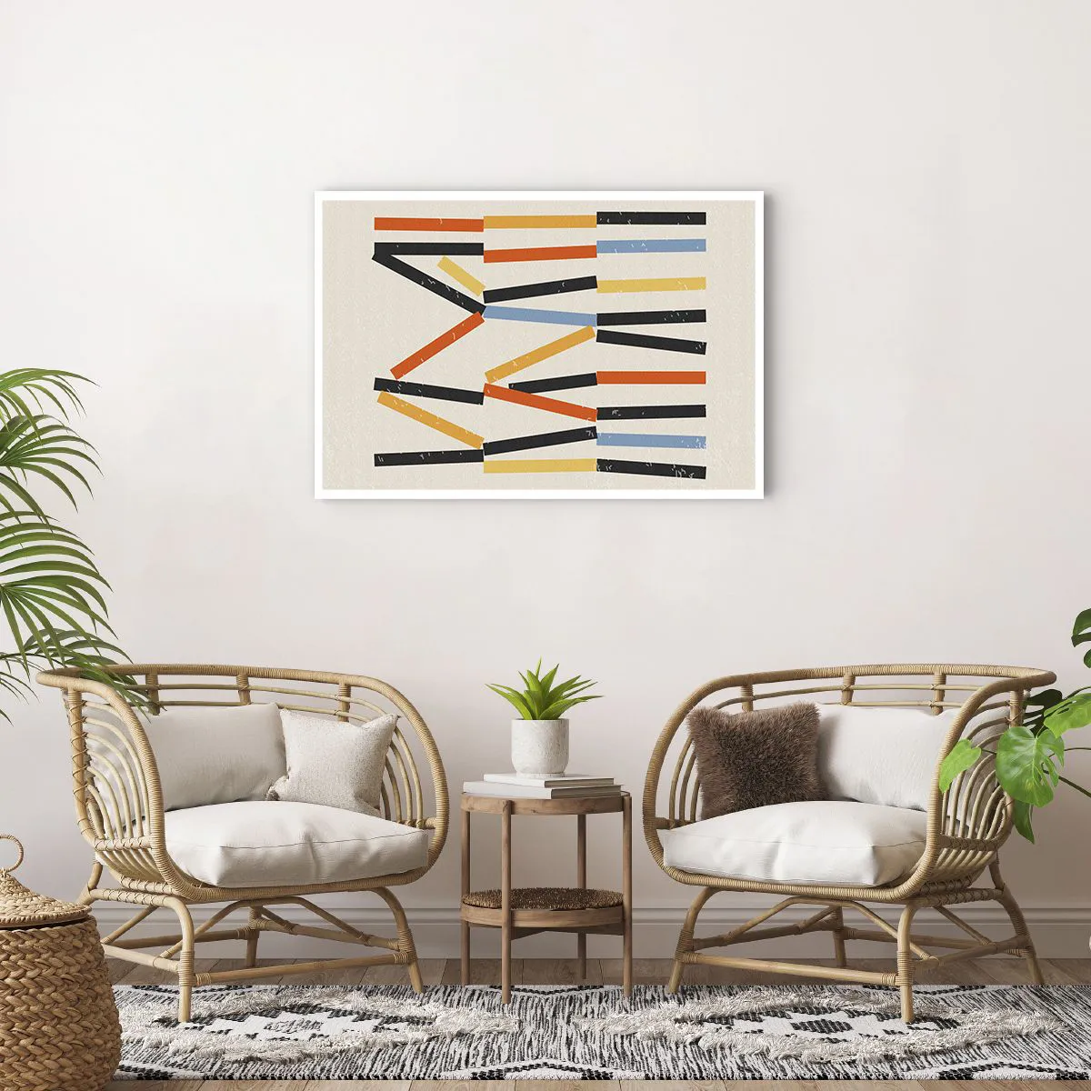 Plakát - Kompozice na úrovni - 91x61 cm