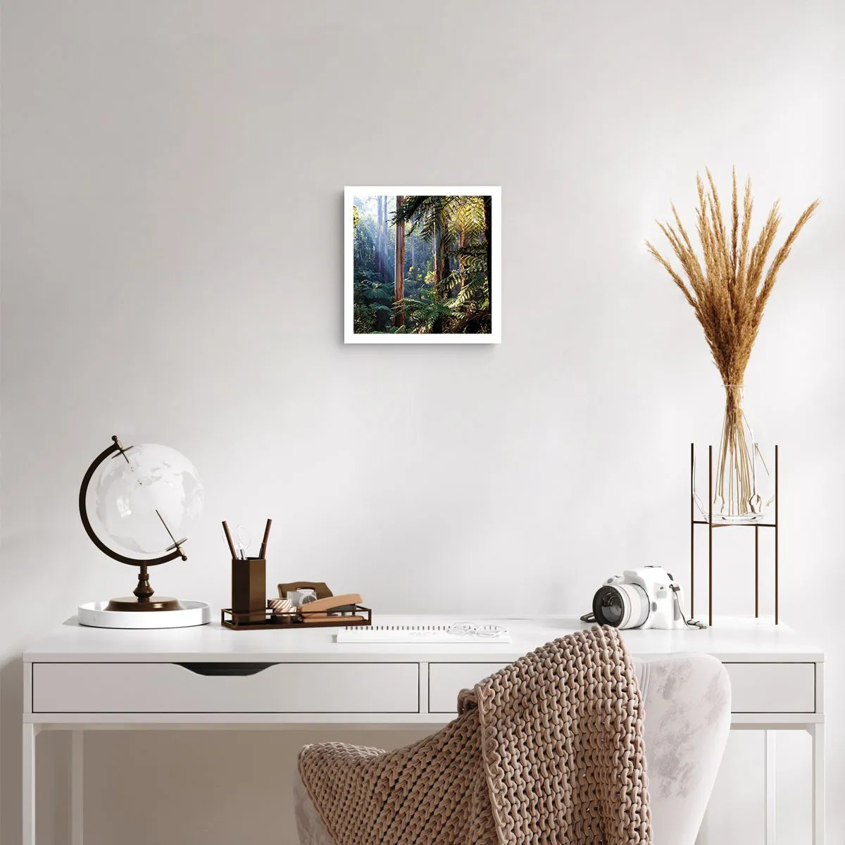 Plakat - Baśń lasu - 30x30 cm