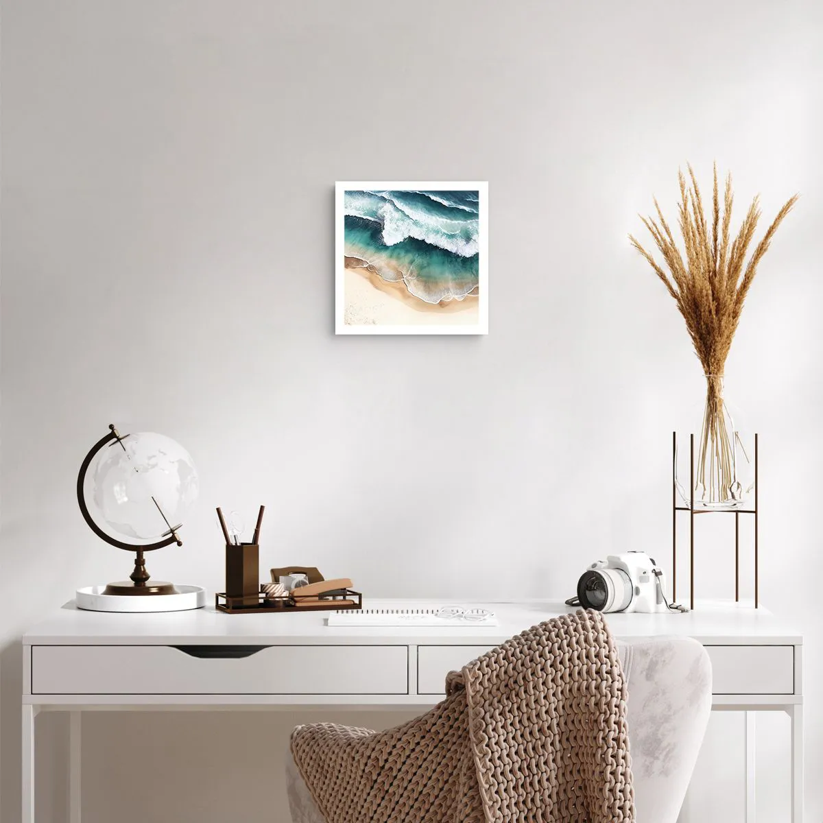 Plakat - Et evigt møde - 30x30 cm