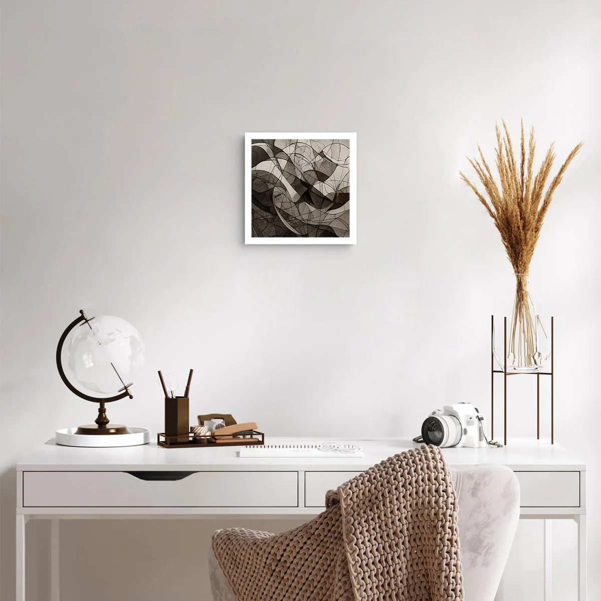 Poszter - A föld színeinek keringése - 30x30 cm