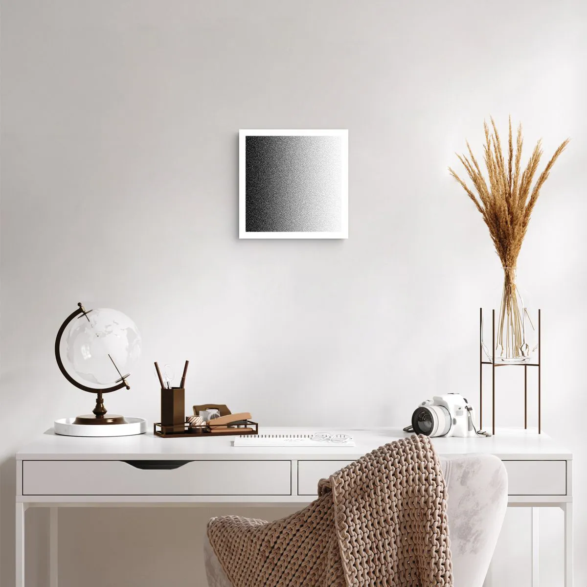 Plakat - På vej mod lyset - 30x30 cm