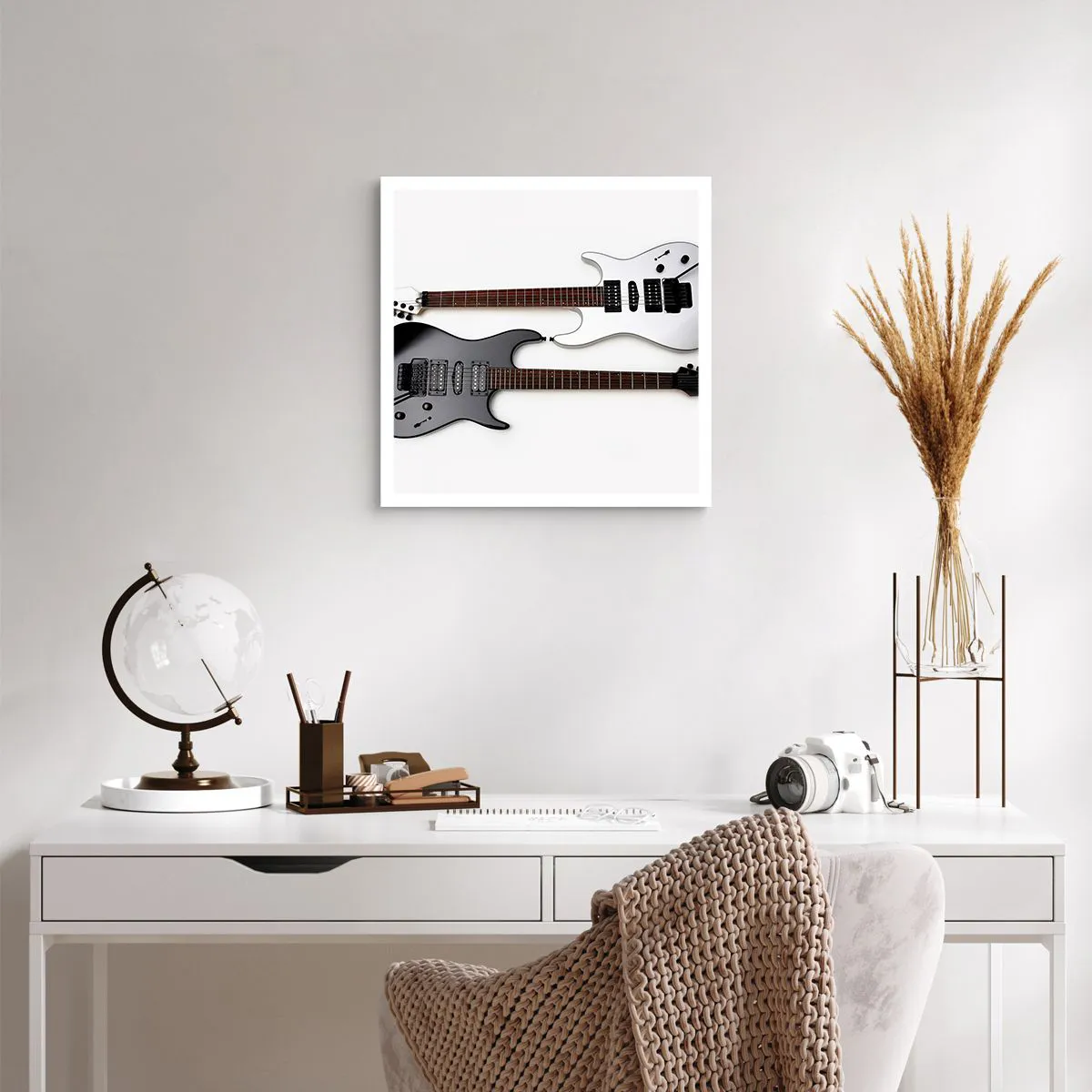 Poster - Armonie de forme - 40x40 cm