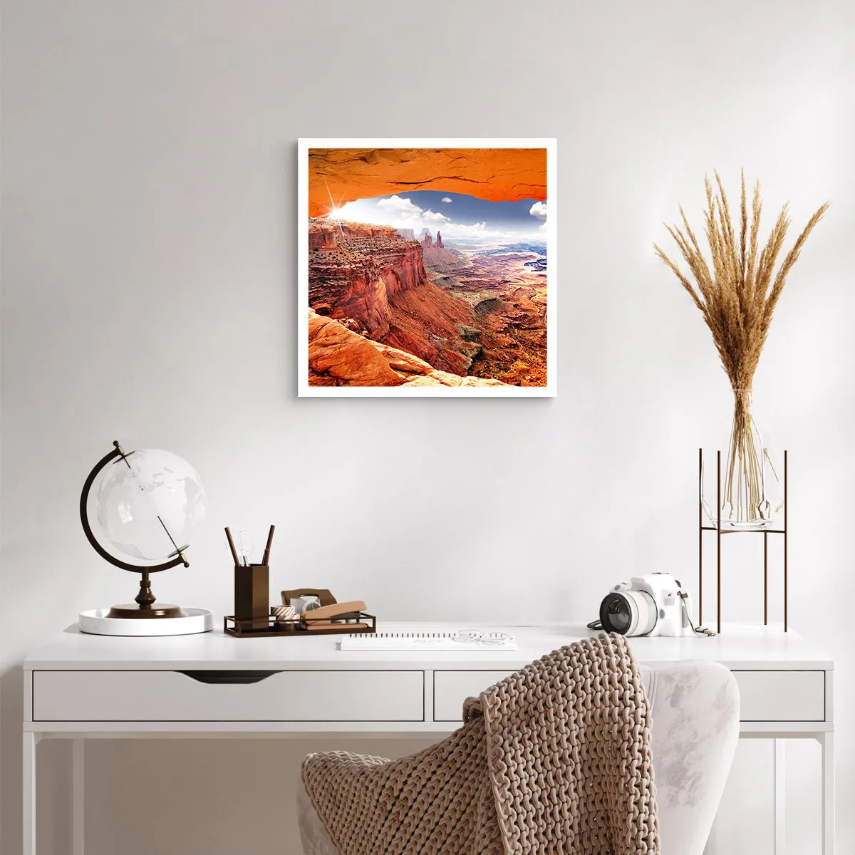 Poster - Sculptat de natura însăși - 40x40 cm