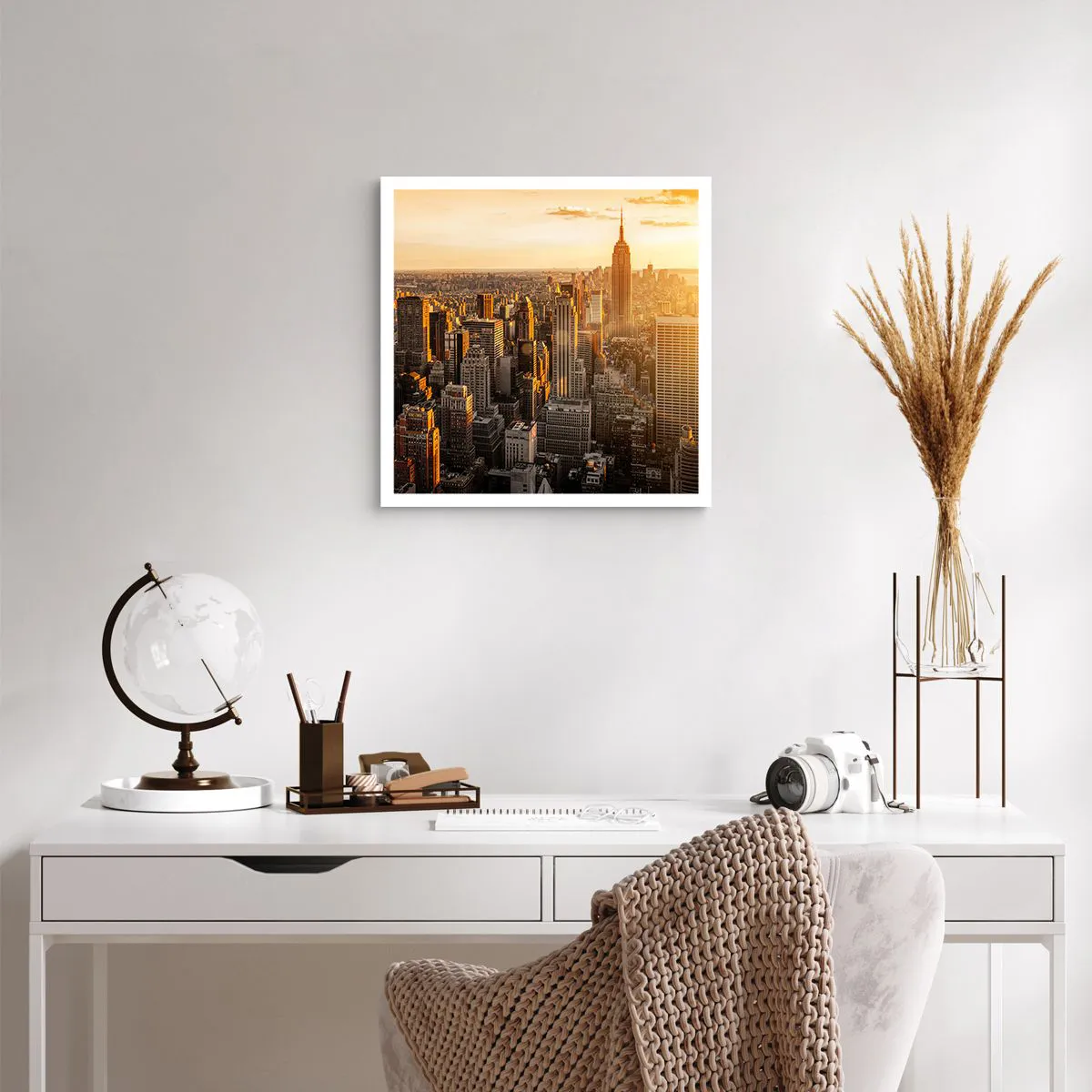 Plagát - Rast na slnku - 40x40 cm