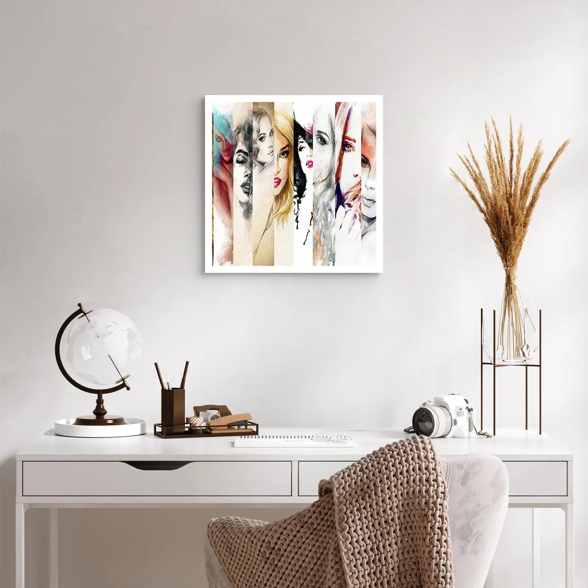 Poszter - És ez mindig TE - 40x40 cm