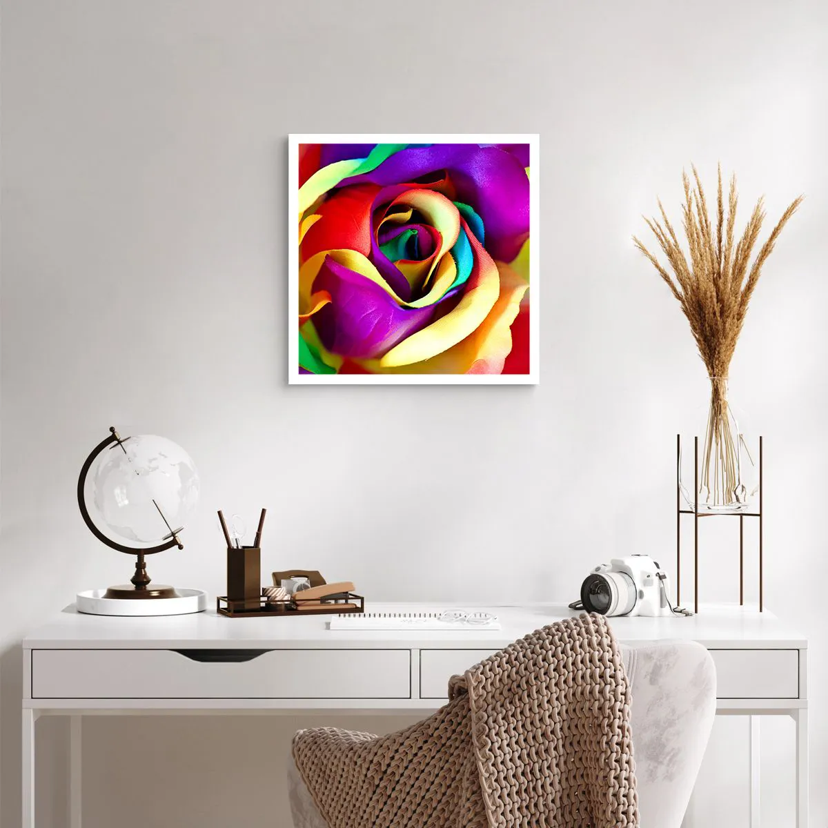 Affiche - Poster - Ce n'est pas possible - 40x40 cm