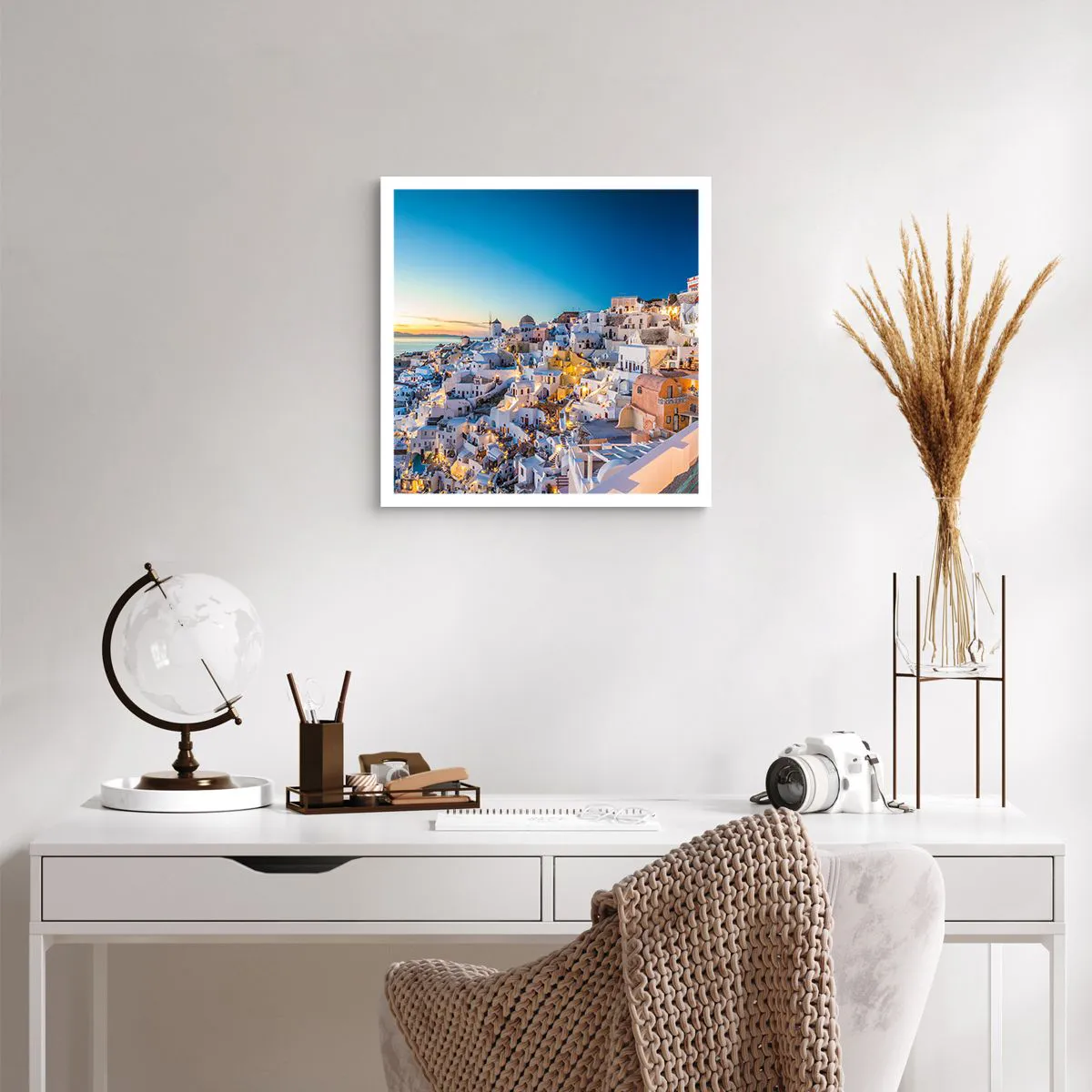 Poszter - A görögség lényege - 40x40 cm