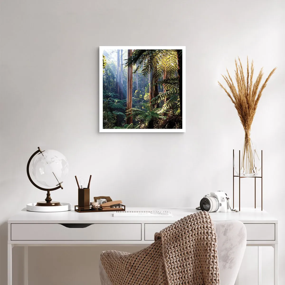 Plakát - Povídka lesa - 40x40 cm