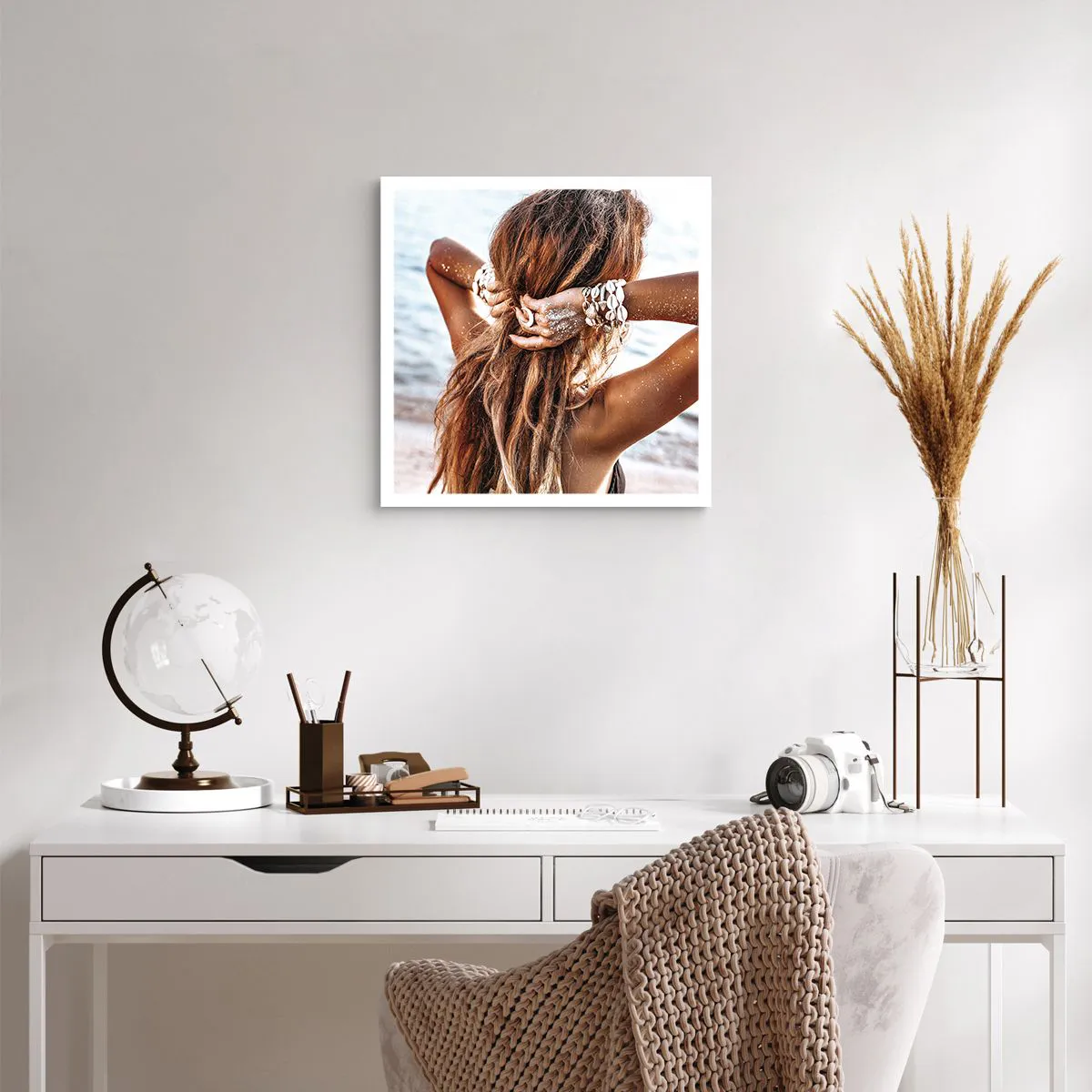 Plakat - Siostra wody i słońca - 40x40 cm