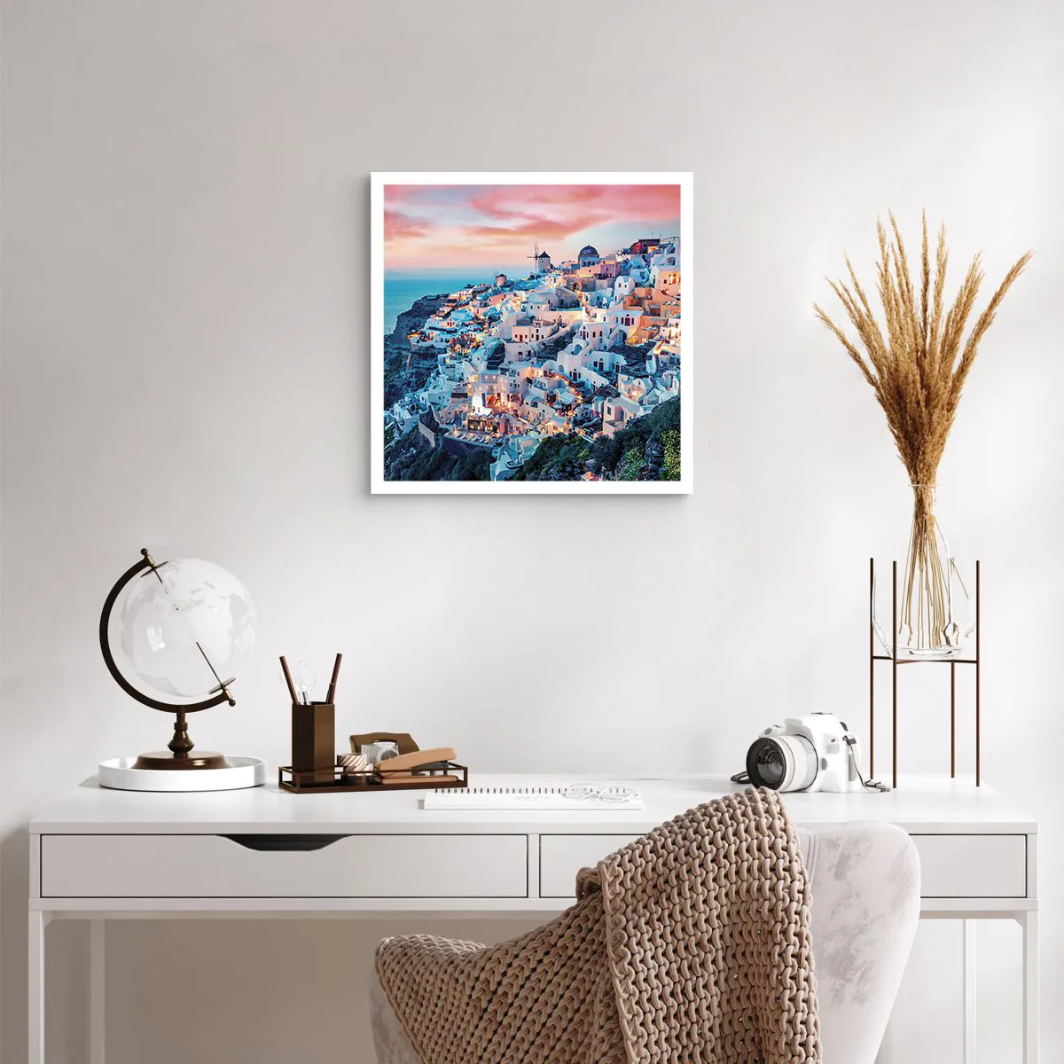 Poster - Vacanța ta grecească - 40x40 cm