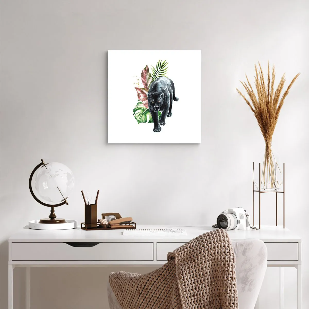 Plakát - Zběsilost v srdci - 40x40 cm