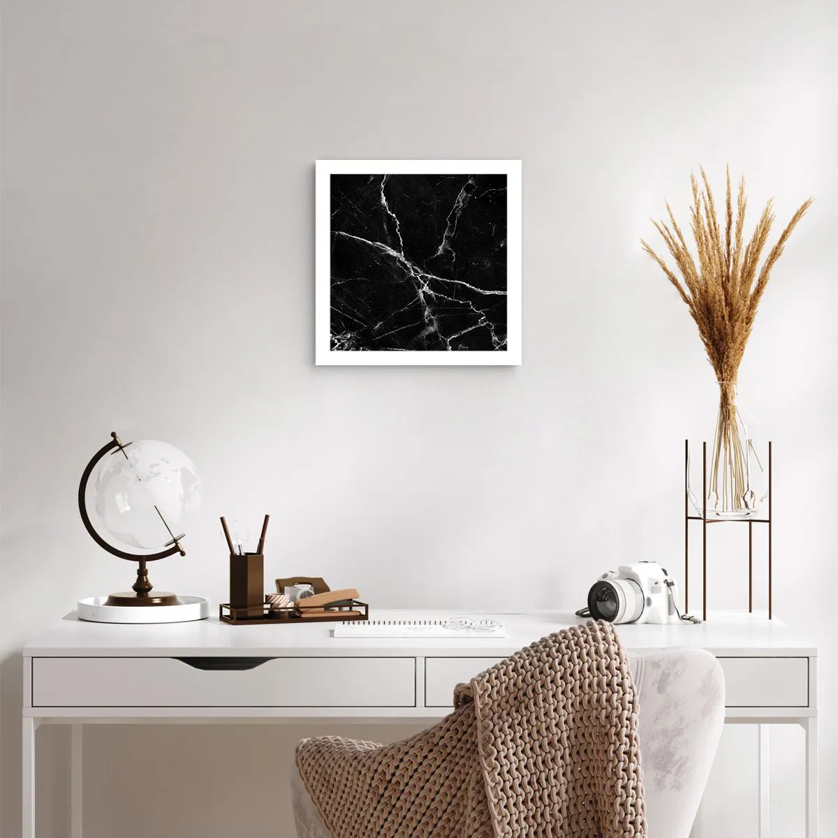 Poster - The Secret Life of a Stone - 40x40 cm