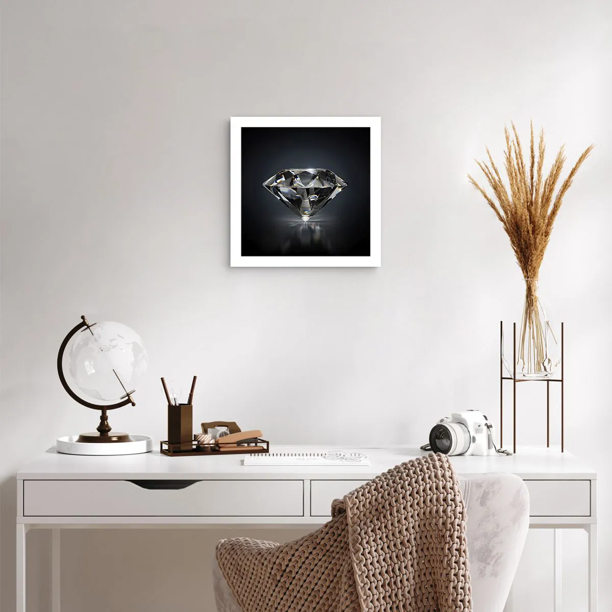 Plakát - Best girls friend - 40x40 cm